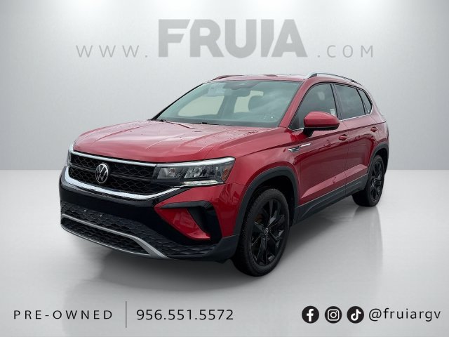 Used 2022 Volkswagen Taos SE FWD image 1