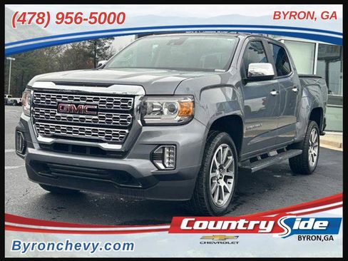 Used 2022 GMC Canyon Denali image 1