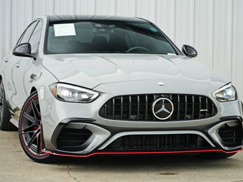 Used 2024 Mercedes-Benz C 63 AMG S image 4