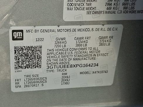 Certified 2023 GMC Sierra 1500 AT4 w/ Technology Package AWD/4WD image 28