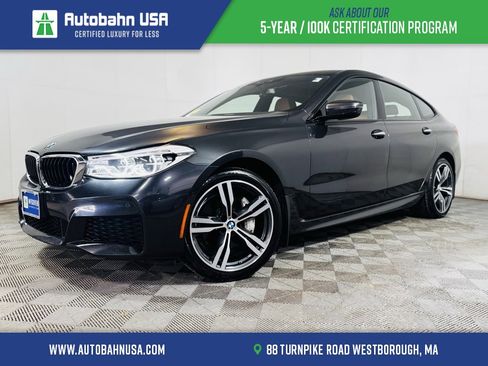 Used 2018 BMW 640i Gran Turismo xDrive w/ M Sport Package image 1
