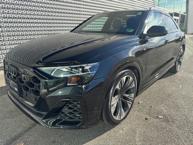 Certified 2025 Audi Q8 Premium Plus w/ Premium Plus Package AWD/4WD image 1