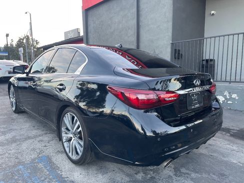 Used 2018 INFINITI Q50 Luxe w/ Cargo Package (L95) image 7