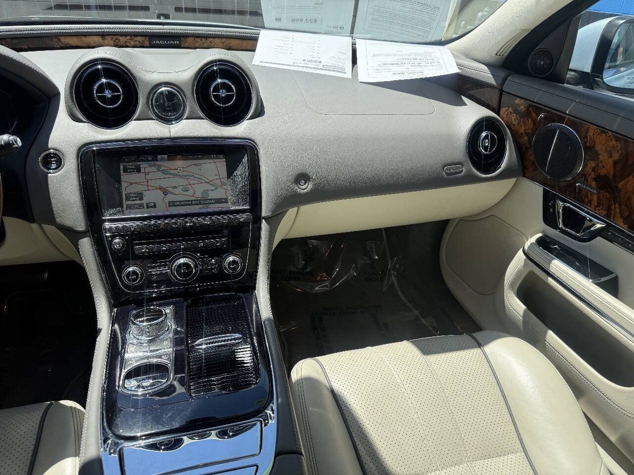 Used 2014 Jaguar XJ L Portfolio AWD/4WD image 8