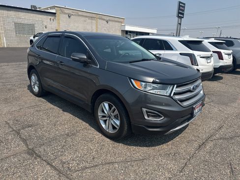 Used 2017 Ford Edge SEL w/ Cargo Accessory Package AWD/4WD image 1