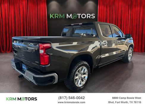Used 2019 Chevrolet Silverado 1500 LTZ w/ LTZ Plus Package image 5
