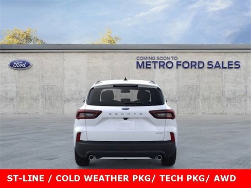 New 2025 Ford Escape ST-Line w/ Tech Pack #1 image 31