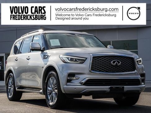 Used 2019 INFINITI QX80 Luxe w/ Proassist Package image 1