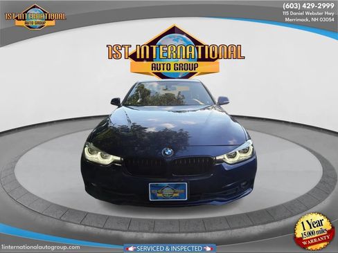 Used 2018 BMW 340i xDrive Sedan w/ Premium Package AWD/4WD image 3