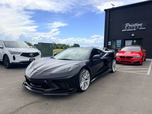 Used 2021 Chevrolet Corvette Stingray Premium Conv w/ Battery Protection Package RWD image 2
