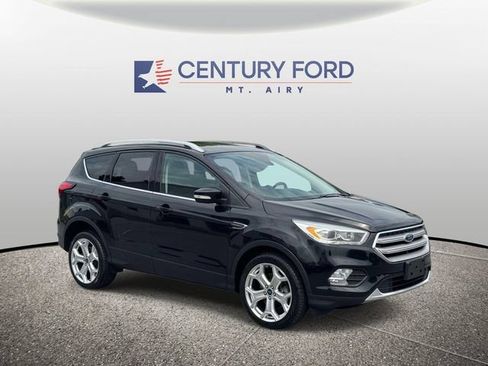 Used 2019 Ford Escape Titanium AWD/4WD image 1