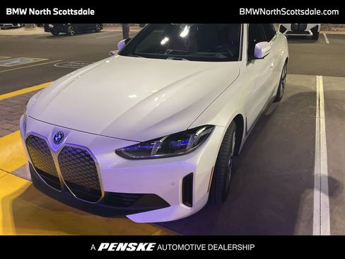 Certified 2025 BMW i4 eDrive40 w/ Premium Package image 1