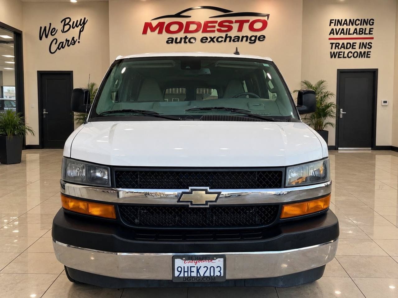 Used 2019 Chevrolet Express 3500 LT w/ LT Preferred Equipment Group RWD image 8