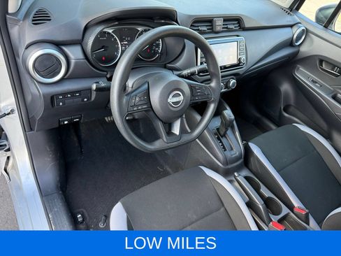 Used 2025 Nissan Versa S w/ Trunk Package FWD image 12