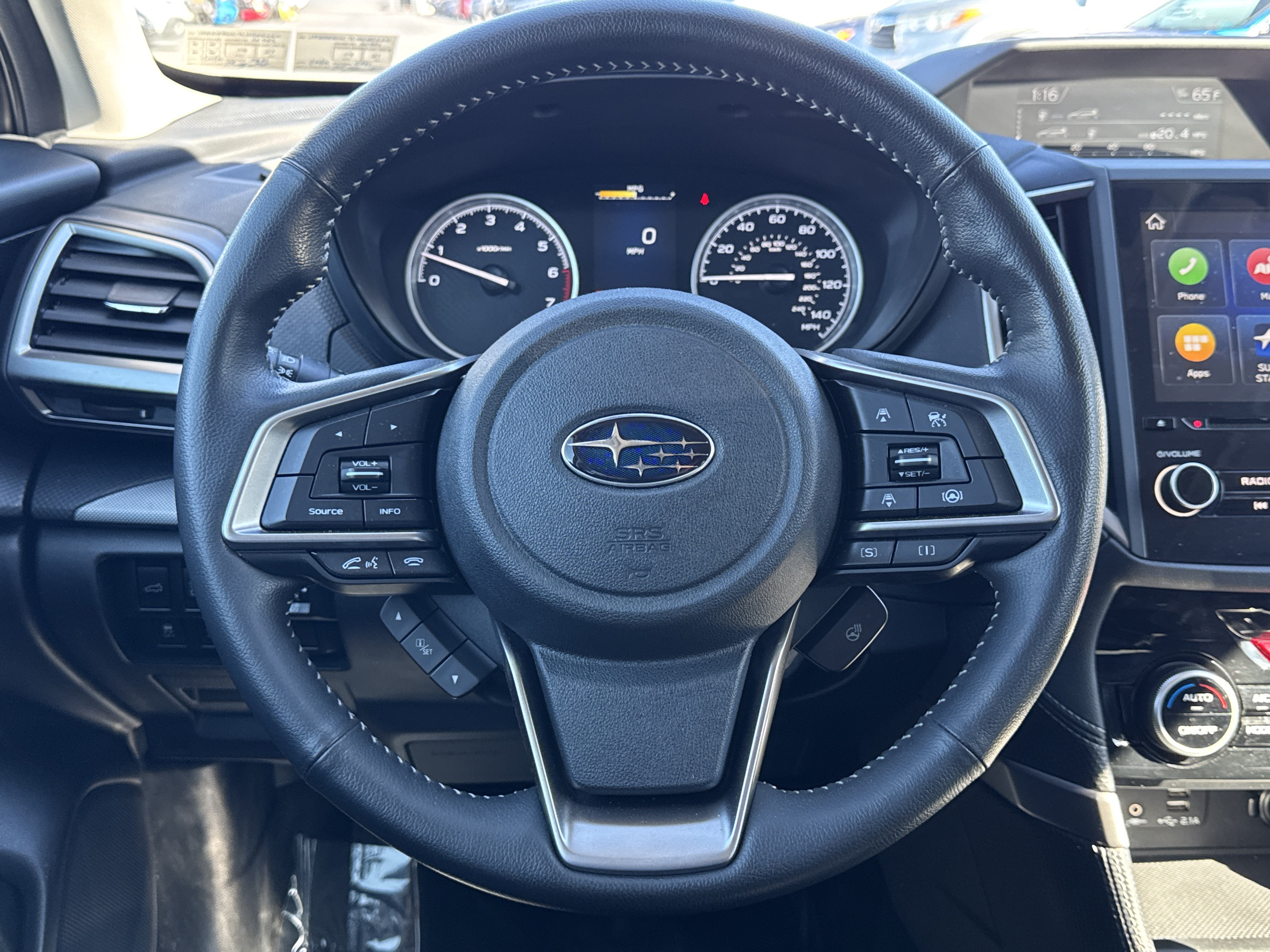 Used 2020 Subaru Forester Limited w/ Popular Package #3 AWD/4WD image 3
