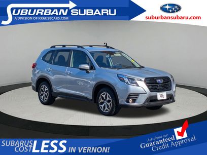 Certified 2022 Subaru Forester Premium