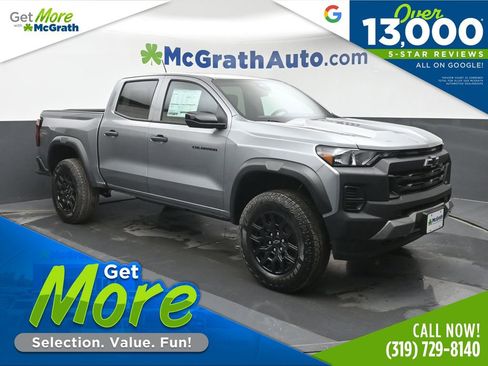 New 2026 Chevrolet Colorado Trail Boss image 1
