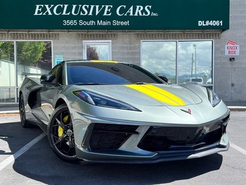 Used 2022 Chevrolet Corvette Stingray Premium Cpe RWD image 1