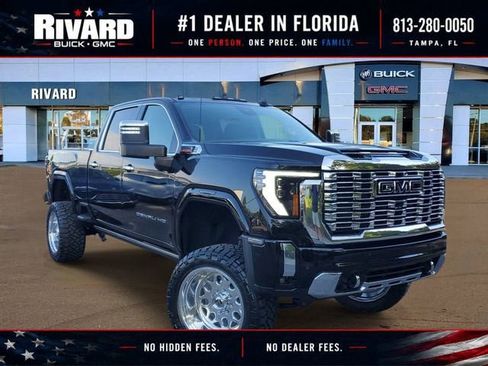 New 2026 GMC Sierra 2500 Denali w/ Denali Reserve Package AWD/4WD image 1