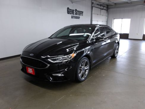 Used 2017 Ford Fusion Sport AWD/4WD image 9
