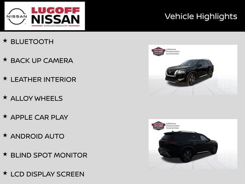 Certified 2025 Nissan Pathfinder Platinum AWD/4WD image 3