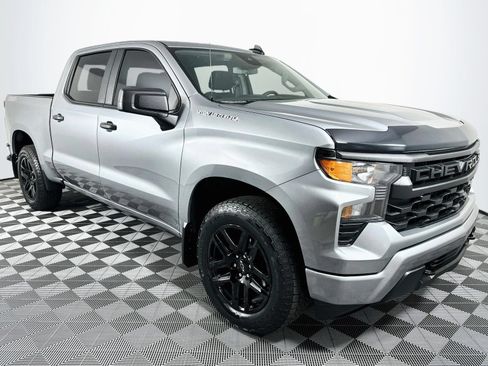 Used 2024 Chevrolet Silverado 1500 Custom AWD/4WD image 26