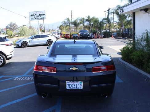 Used 2014 Chevrolet Camaro LS w/ Silver Rally Stripe Package RWD image 11