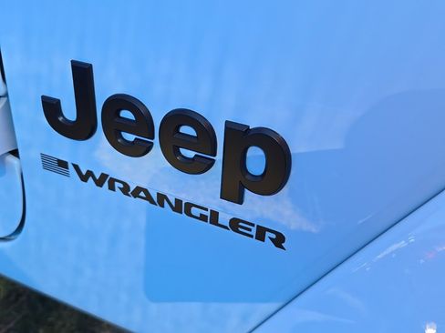 New 2025 Jeep Wrangler Sahara w/ Safety Group image 5