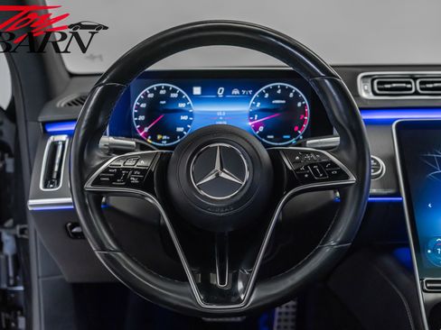 Used 2023 Mercedes-Benz S 500 4MATIC w/ AMG Line image 31