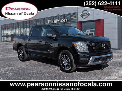Used 2024 Nissan Titan SV