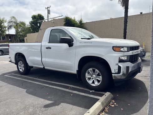 Used 2021 Chevrolet Silverado 1500 W/T w/ WT Fleet Convenience Package image 2