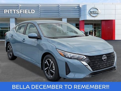 New 2025 Nissan Sentra SV w/ All-Weather Package image 1