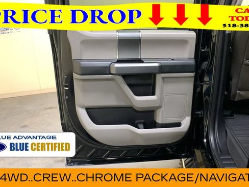 Certified 2018 Ford F150 XLT w/ Equipment Group 302A Luxury AWD/4WD image 23