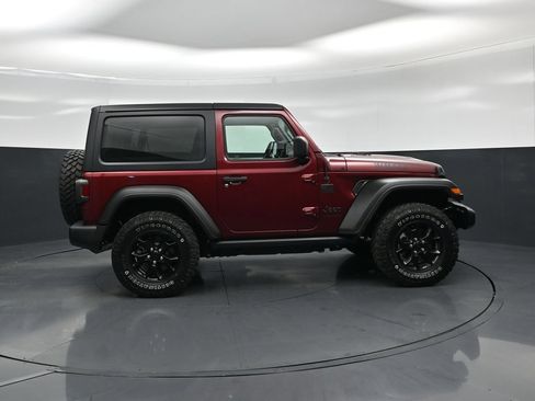 Used 2021 Jeep Wrangler Sport AWD/4WD image 19