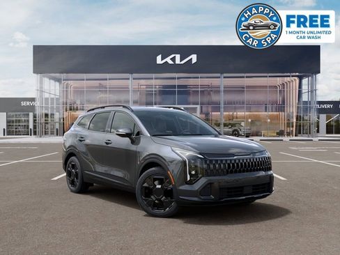 New 2026 Kia Sportage X-Line AWD/4WD image 1