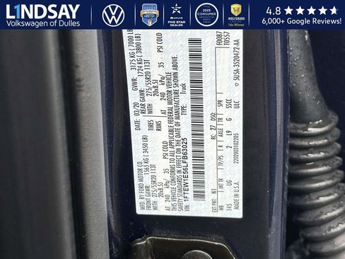 Used 2020 Ford F150 XLT w/ Equipment Group 302A Luxury image 25