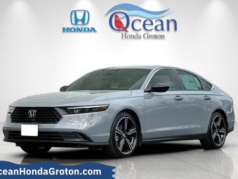 New 2025 Honda Accord Sport image 1