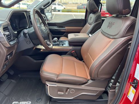 New 2025 Ford F150 King Ranch w/ FX4 Off-Road Package image 13