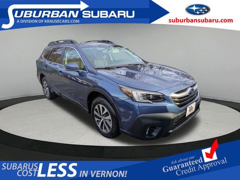 Certified 2020 Subaru Outback Premium image 1