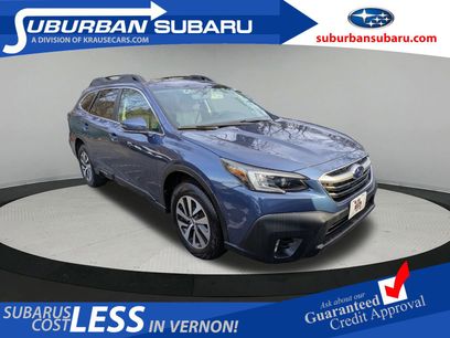 Certified 2020 Subaru Outback Premium