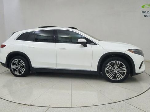 Used 2023 Mercedes-Benz EQS 450+ 4MATIC SUV w/ Exclusive Trim Package image 62