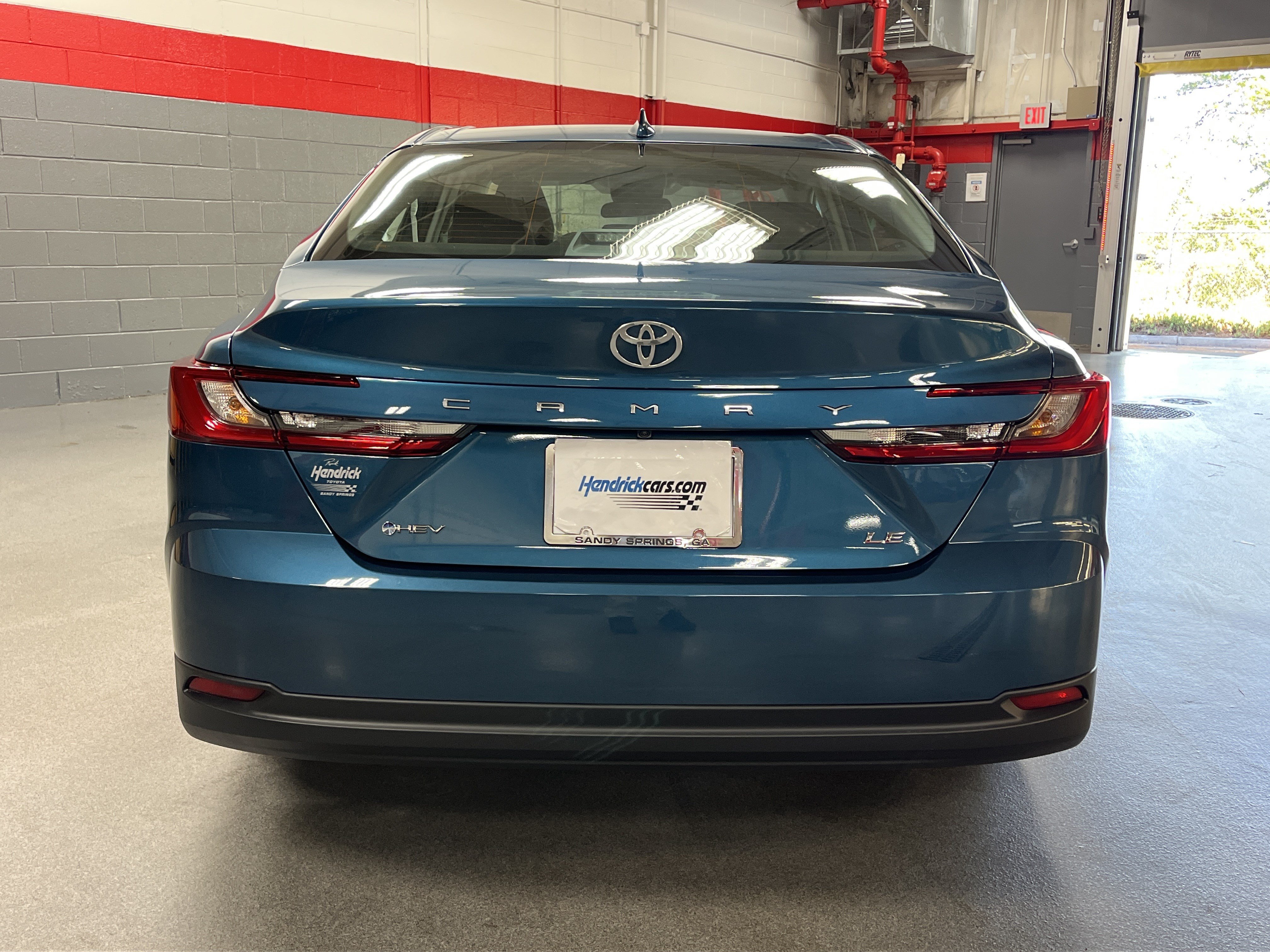 Used 2026 Toyota Camry LE FWD image 10