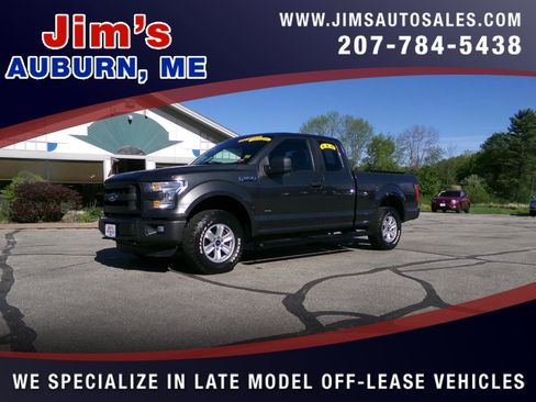 Used 2015 Ford F150 XL w/ Equipment Group 101A Mid AWD/4WD image 1