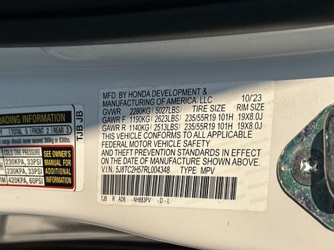 Certified 2024 Acura RDX w/ Technology Package AWD/4WD image 38