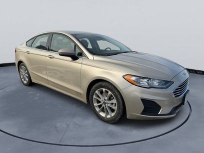 Used 2019 Ford Fusion SE