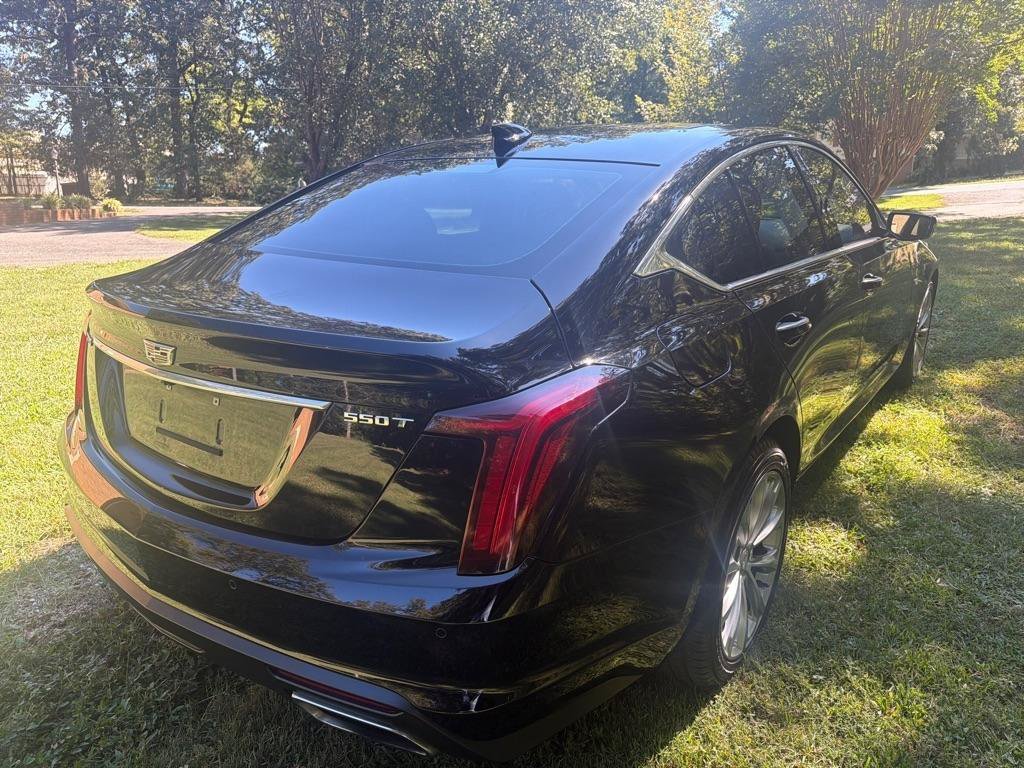 Used 2021 Cadillac CT5 Premium Luxury RWD image 9