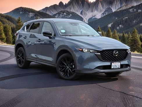 Used 2024 MAZDA CX-5 Carbon Edition AWD/4WD image 2