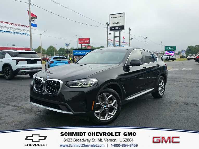 Used 2022 BMW X4 xDrive30i w/ Convenience Package AWD/4WD image 1