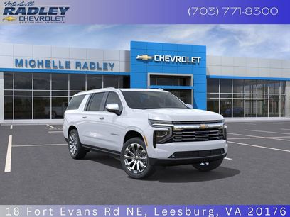 New 2026 Chevrolet Suburban Premier