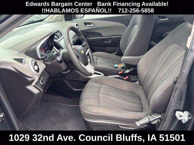 Used 2017 Chevrolet Sonic LT FWD image 12